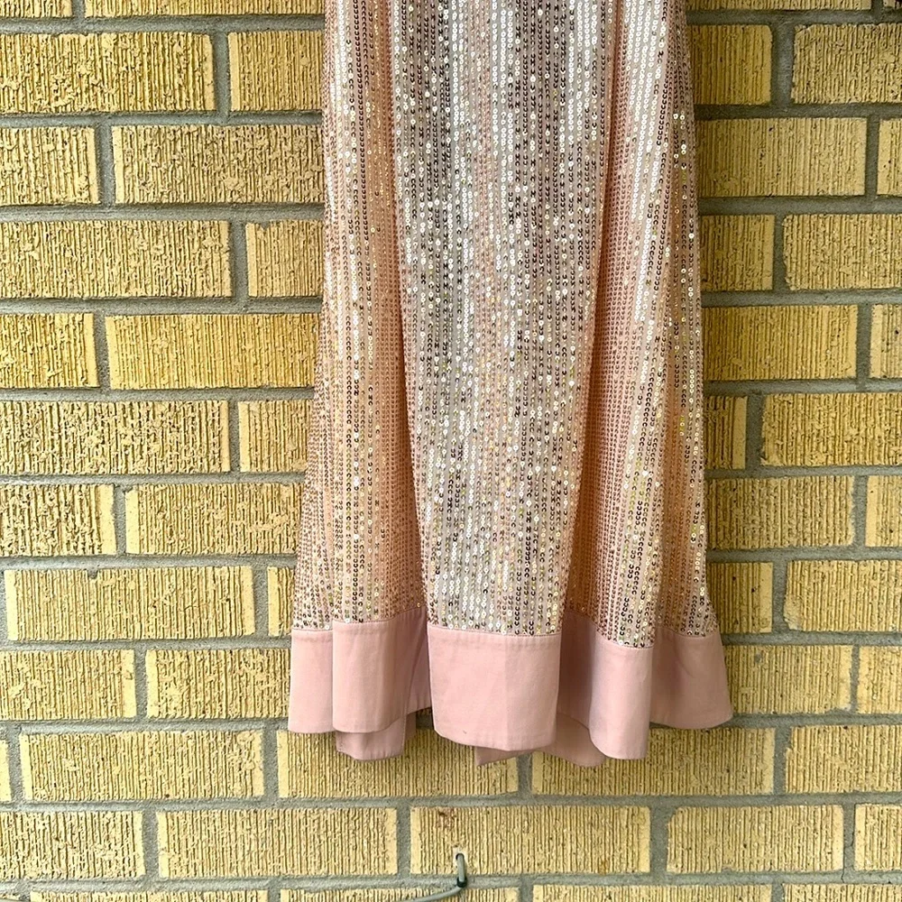 Anthropologie Sequin Robe, Size M/L (never worn) - Picture 5 of 6